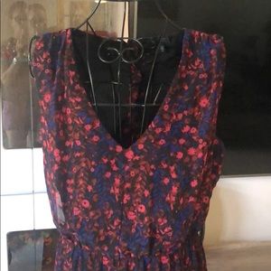 Beautiful flowy & sexy long dress